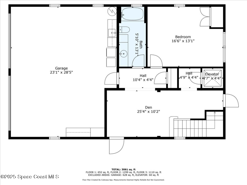 3 bedroom Single Family Residence at 5525 Highway A1a Highway, Melbourne Beach, Melbourne Beach — photo 2