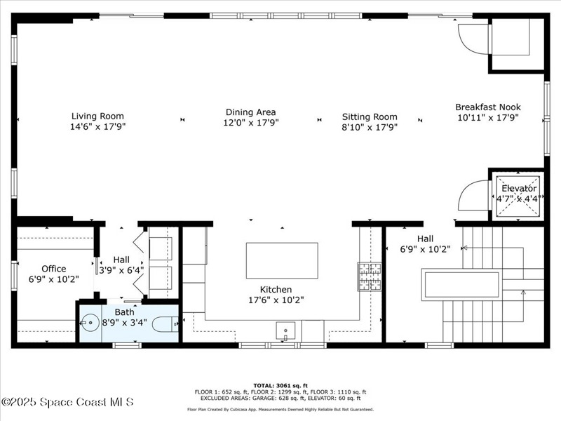 3 bedroom Single Family Residence at 5525 Highway A1a Highway, Melbourne Beach, Melbourne Beach — photo 4