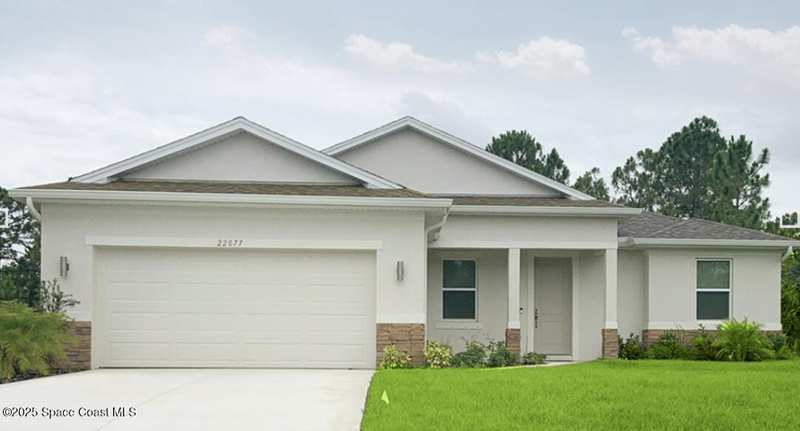 3 bedroom Single Family Residence at 3373 Madden Avenue, Port Malabar Unit 49, Palm Bay — photo 1