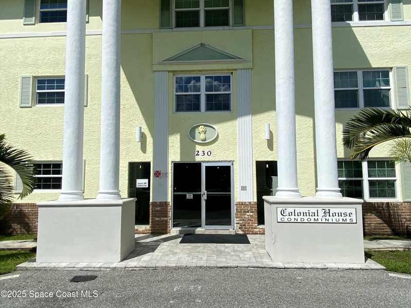 2 bedroom Condominium at 230 Columbia Drive #304, The Colonial House Condo, Cape Canaveral — photo 1