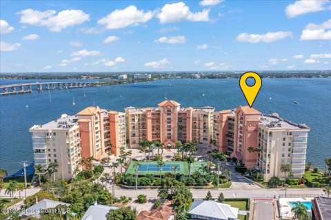 104 Riverside Drive #203, waterfront for sale in Cocoa