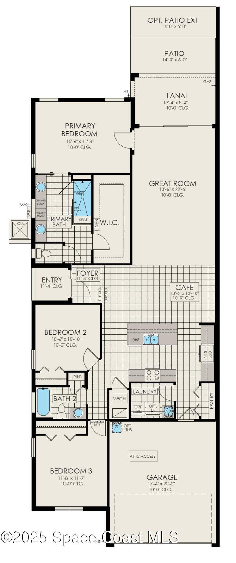 3 bedroom Townhouse at 3151 Galeras Drive, Pangea Park, Melbourne — photo 3