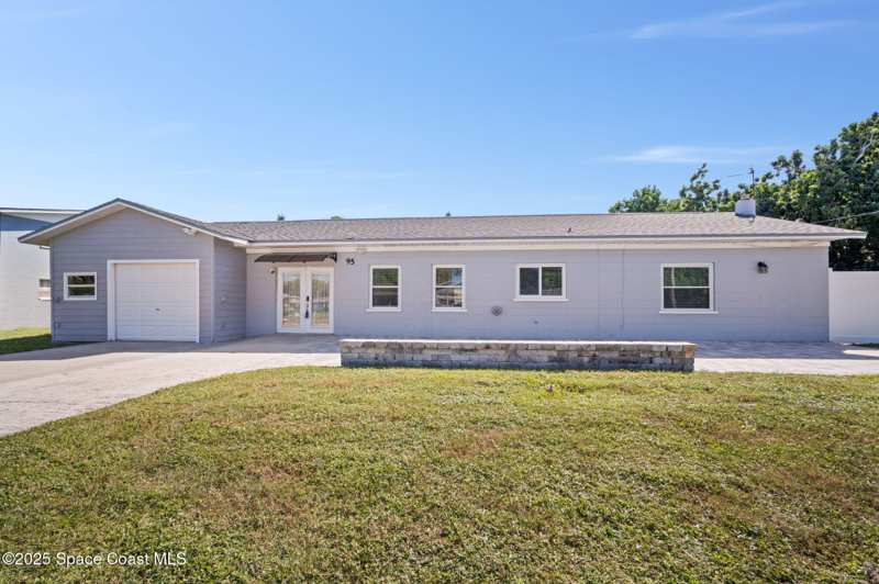 4 bedroom Single Family Residence at 95 Peck Avenue, Hamilton Park, Merritt Island — photo 1