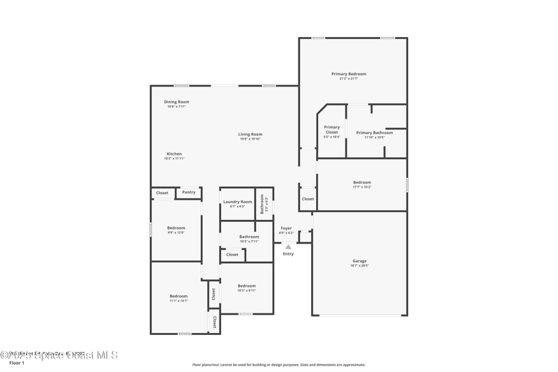 4 bedroom Single Family Residence at 900 Lava Street, Port Malabar Unit 22, Palm Bay — photo 4