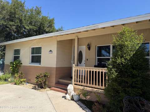 1318 Hillsdale Drive, pool for sale in Cocoa