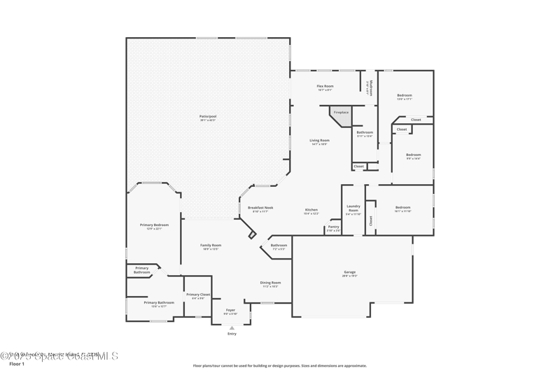 4 bedroom Single Family Residence at 1165 Rebecca Drive, Twin Rivers Subdivision, Merritt Island — photo 2
