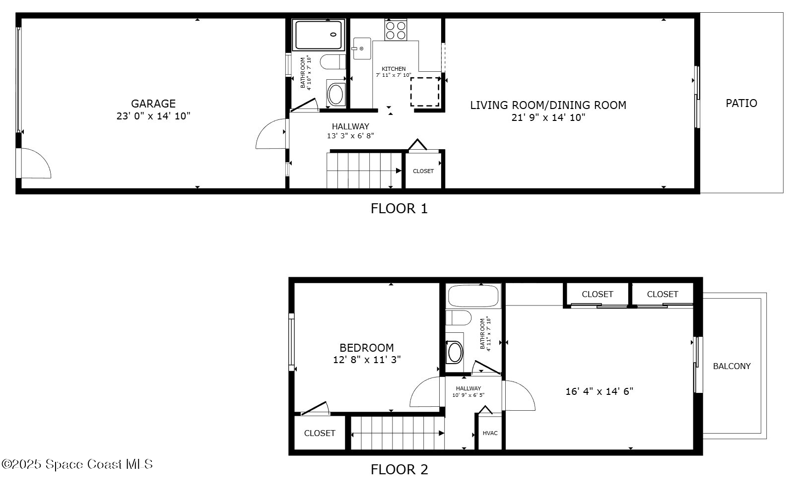 2 bedroom Condominium at 2925 N Highway A1a #103, Villa Riviera Club Inc Condo, Indialantic — photo 2