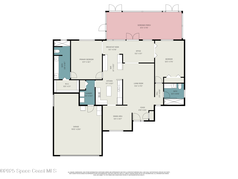 2 bedroom Single Family Residence at 1290 Mayflower Avenue, Indian River Colony Club Pud Phase 2 Unit 1, Melbourne — photo 2