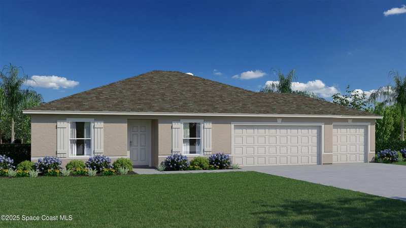 3 bedroom Single Family Residence at 1106 Whitehurst Road, Port Malabar Unit 20, Palm Bay — photo 1