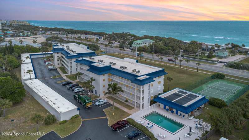 2 bedroom Condominium at 2160 N Hwy A1a #302, Oceanview Condo, Indialantic — photo 1
