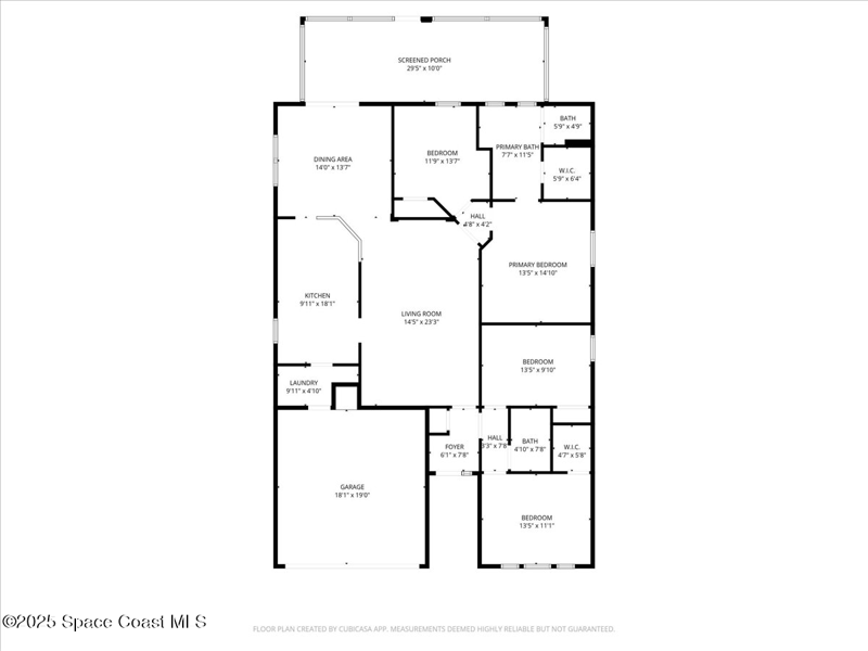 4 bedroom Single Family Residence at 1299 Macon Drive, Plantation Oaks of Brevard Phase 3, Titusville — photo 2