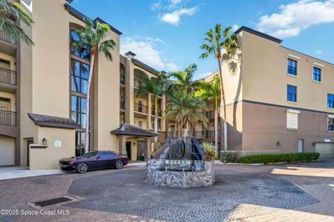 4125 W End Road #306, gated community for sale in Cocoa Beach