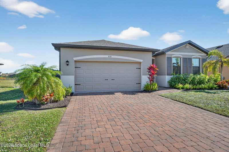 4 bedroom Single Family Residence at 830 Remington Green Drive, Preserves at Stonebriar Phase 2, Palm Bay — photo 1