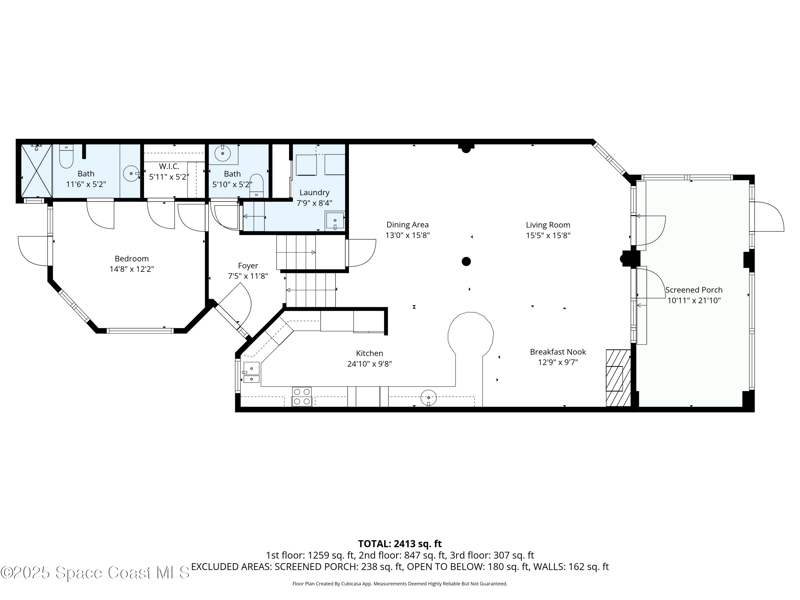 3 bedroom Condominium at 254 Seaview Street #B, The Landings of Melbourne Bch Condo Ph I, Melbourne Beach — photo 2