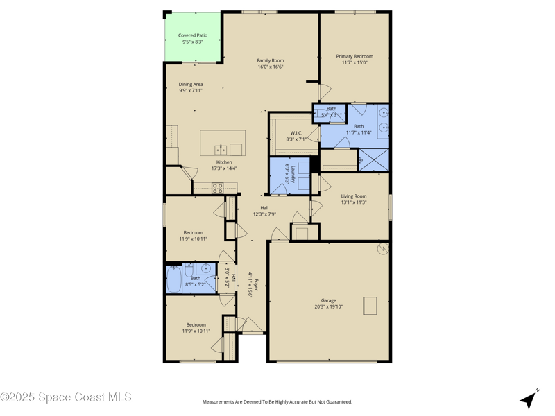 4 bedroom Single Family Residence at 7339 Tourmaline Drive, Crystal Bay Phase One - A Replat, Grant-Valkaria — photo 2