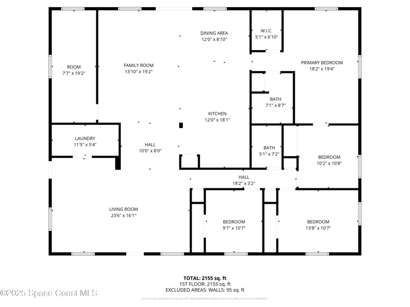 4 bedroom Single Family Residence at 6450 Ember Avenue, N Port St John Unit 4, Cocoa — photo 2