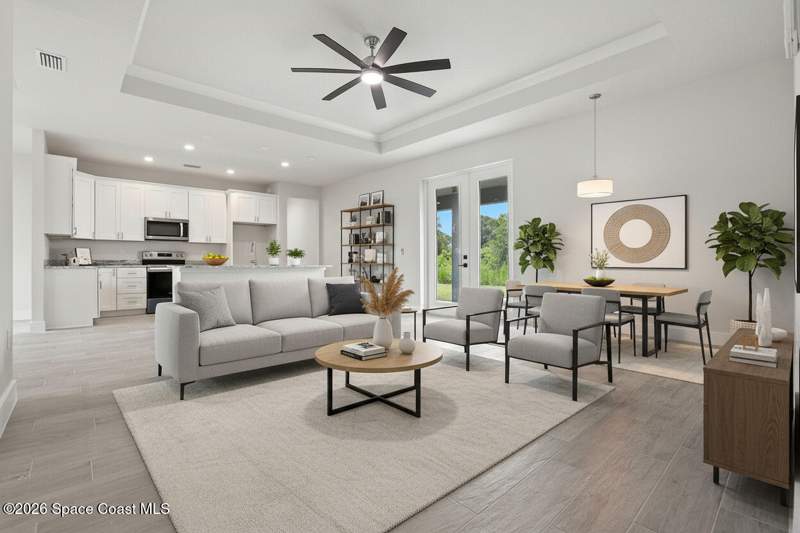 4 bedroom Single Family Residence at 1387 Platt Avenue, Port Malabar Unit 32, Palm Bay — photo 4
