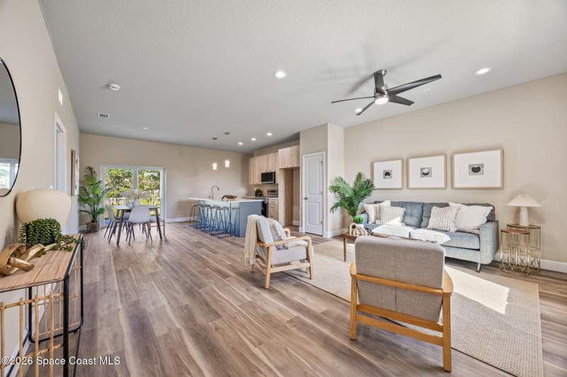 4 bedroom Single Family Residence at 509 Andrew Street, Port Malabar Unit 12, Palm Bay — photo 3