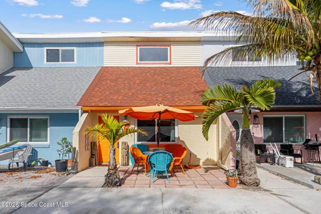 8200 Canaveral Boulevard #E, Cape Canaveral 32920 home for sale