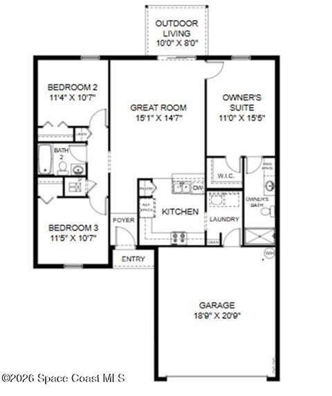 582 SW Richmond Circle, Palm Bay FL - photo 9 of 9