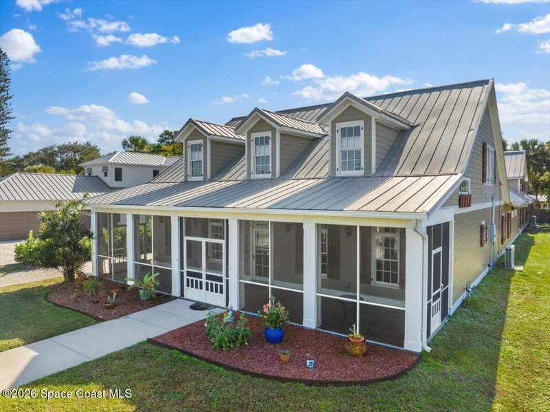 4 bedroom Single Family Residence at 531 Sunset Boulevard, Sunset Bay Subd, Melbourne Beach — photo 1