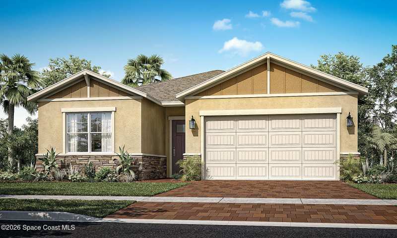 3 bedroom Single Family Residence at 845 Antibes Court, Timbers at Everlands Phase 1B, Palm Bay — photo 1