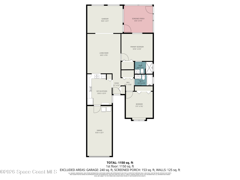 2 bedroom Single Family Residence at 1680 Old Glory Boulevard, Indian River Colony Club Pud Phase 1 Unit 1, Melbourne — photo 2