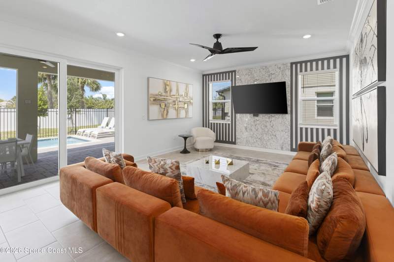 5 bedroom Single Family Residence at 345 Strand Drive, Harbor Island Beach Club, Melbourne Beach — photo 4