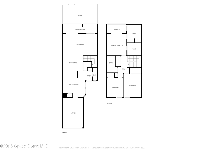 3 bedroom Townhouse at 3211 River Villa Way, Beach Woods Stage 6, Melbourne Beach — photo 2