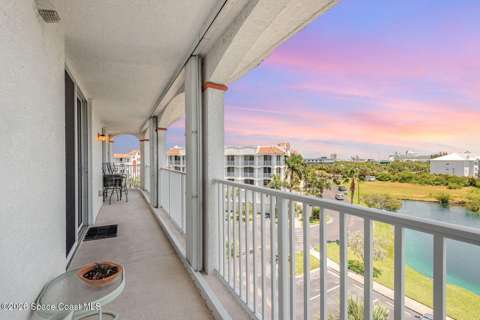 8903 Laguna Lane #503, waterfront for sale in Cape Canaveral