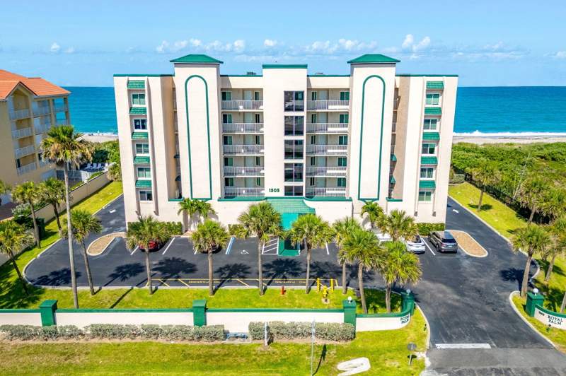 3 bedroom Condominium at 1505 N Highway A1a #501, Royal Palm Condo, Indialantic — photo 2
