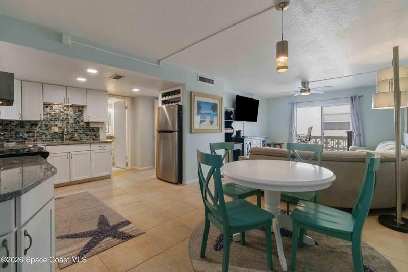 1 bedroom Condominium at 4800 N Ocean Beach Boulevard #304, Atlantique Condo Apts, Cocoa Beach — photo 4