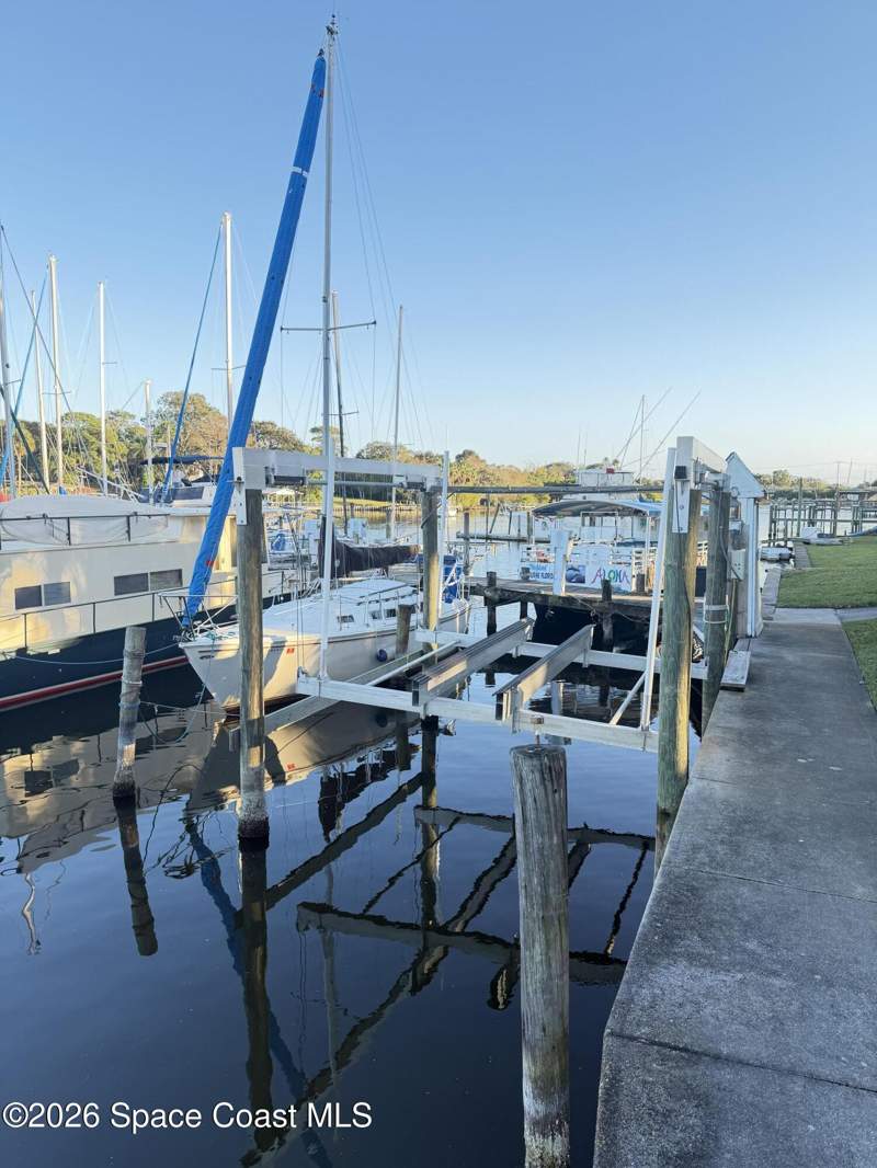 0 bedroom Boat Slip at 911 N Harbor City Boulevard #64-C, Melbourne, Melbourne — photo 4