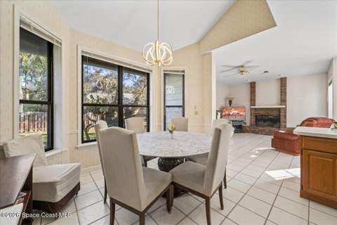 594 Hummingbird Drive, Indialantic FL - photo 8 of 58