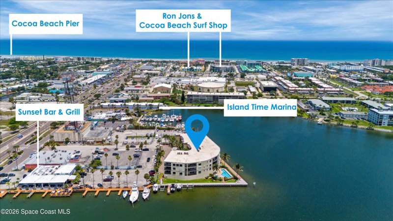 3 bedroom Condominium at 4125 W End Road #405, Cocoa Ocean Beach Subd, Cocoa Beach — photo 2
