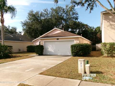 1119 Macon Drive, gated community for sale in Titusville