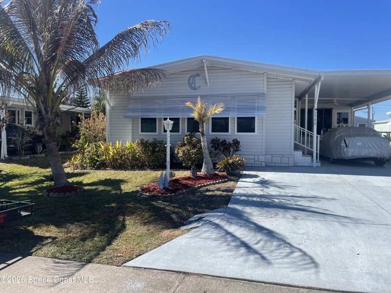 2 bedroom Manufactured Home at 7566 Montauk Avenue #U19, Snug Harbor Lakes Condo, Micco — photo 1