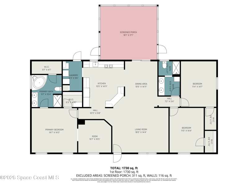 3 bedroom Manufactured Home at 926 Laurel Circle, Barefoot Bay Unit 2 Part 12, Barefoot Bay — photo 2
