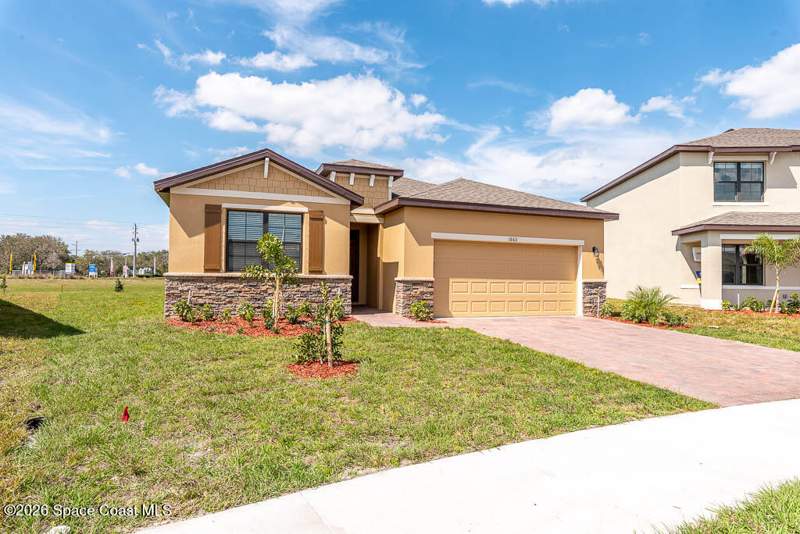 4 bedroom Single Family Residence at 1863 Farmhouse Road, Cypress Bay Preserve Phase 2, Palm Bay — photo 3