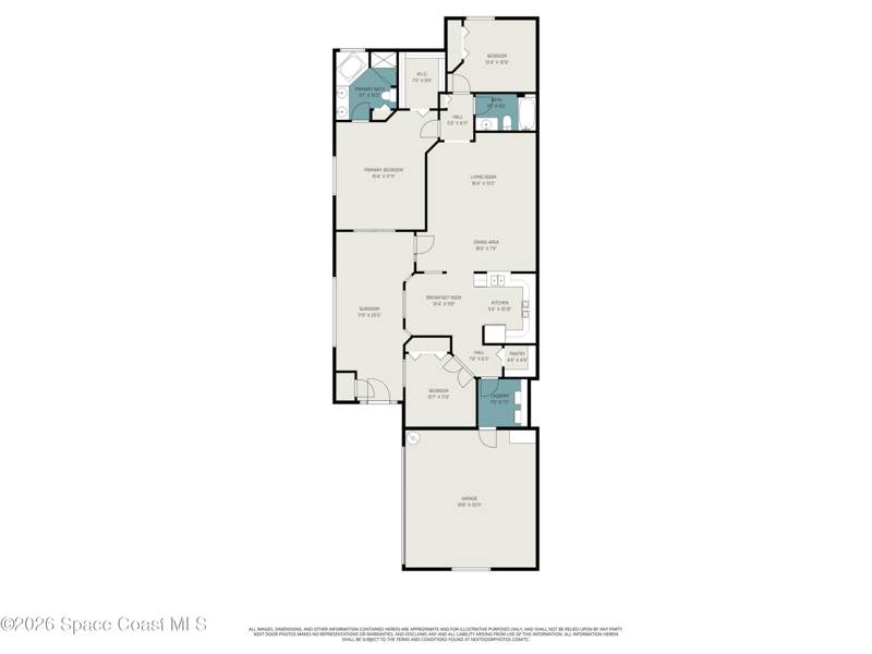 3 bedroom Single Family Residence at 4220 Alamanda Key Drive, Alamanda Key Phase I, Melbourne — photo 3