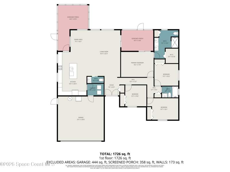 4 bedroom Single Family Residence at 1311 Independence Avenue, Indian River Colony Club Pud Phase 1 Unit 2, Melbourne — photo 3