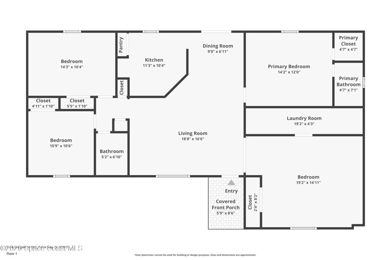 4 bedroom Single Family Residence at 1336 Gingold Street, Port Malabar Unit 26, Palm Bay — photo 2