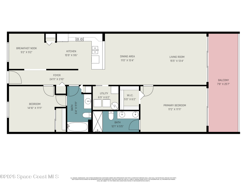 2 bedroom Condominium at 5805 N Banana River Boulevard #1153, Costa Del Sol Condo Ph Xi, Cape Canaveral — photo 4
