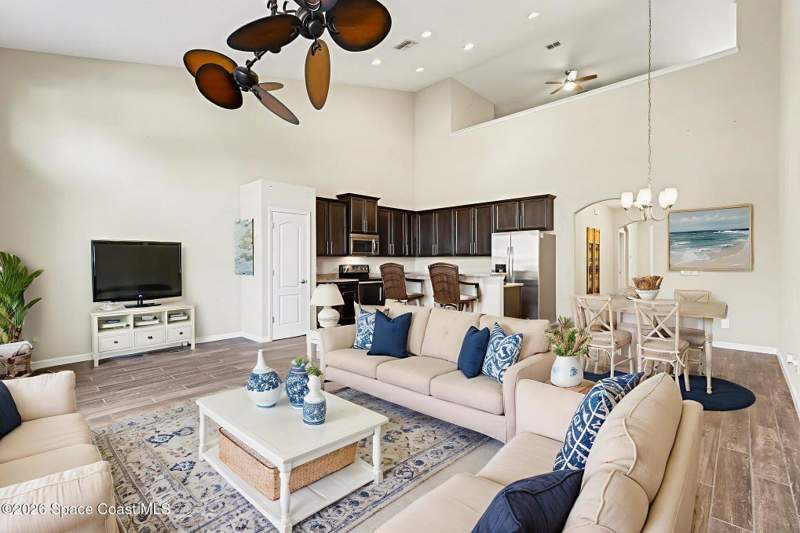 3 bedroom Townhouse at 130 Redondo Drive, Montecito Phase 2B, Satellite Beach — photo 3