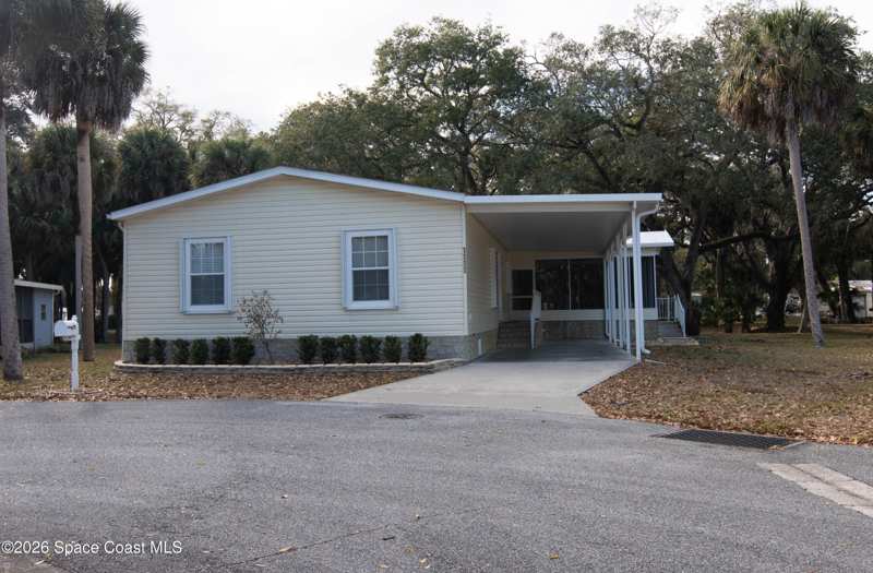 3 bedroom Manufactured Home at 1111 Scobey Court, Port Malabar Holiday Park Unit 1 1st Replat, Palm Bay — photo 1