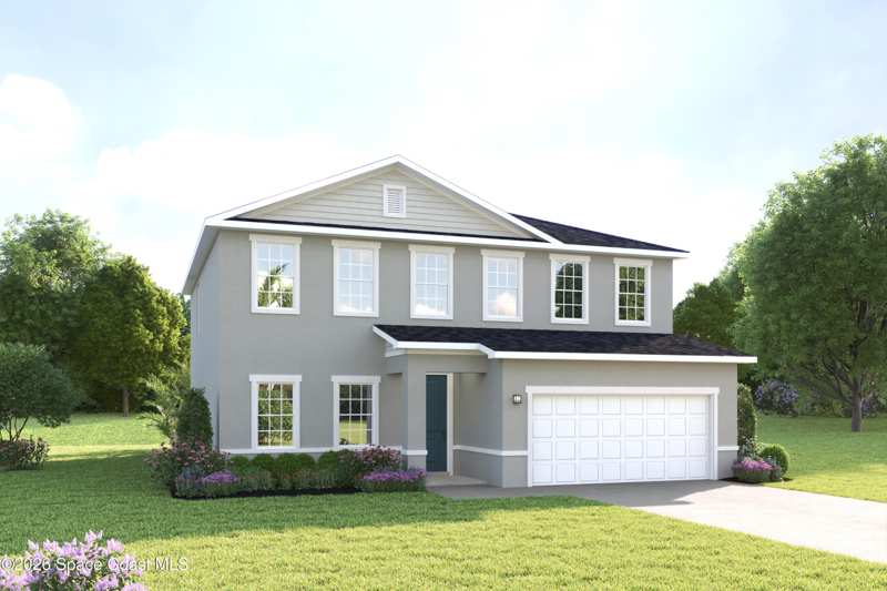 4 bedroom Single Family Residence at 2423 Landing Drive, Titusville, Titusville — photo 1