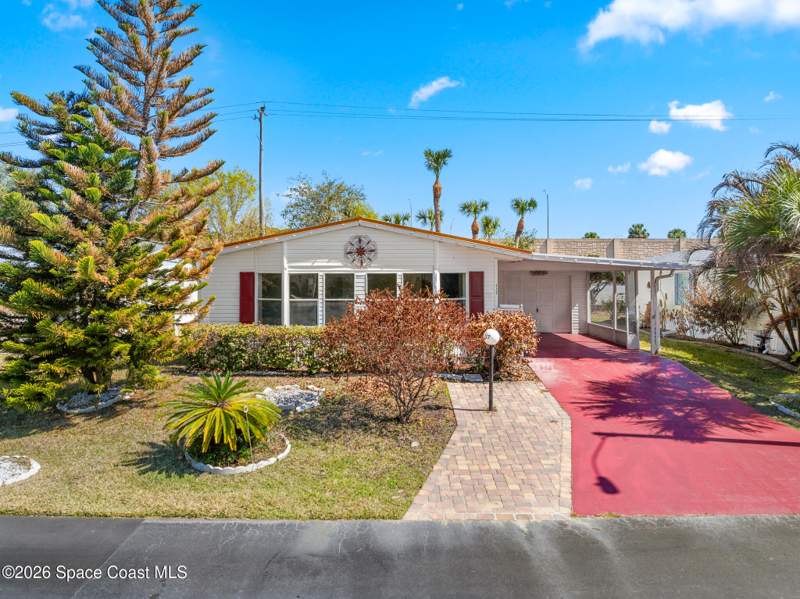 2 bedroom Manufactured Home at 117 Woodsmill Boulevard #45, Lost Lakes Condominium Ph I, Cocoa — photo 3
