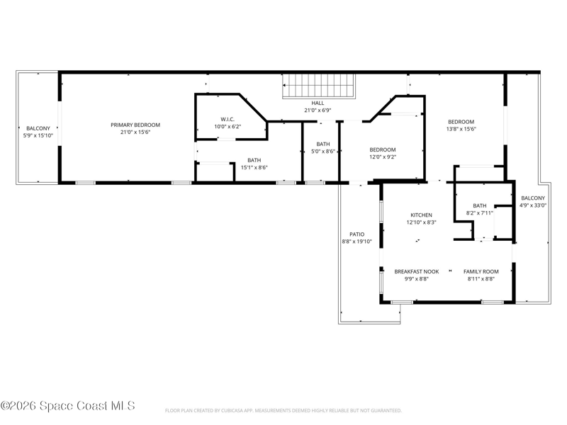 4 bedroom Single Family Residence at 526 Jefferson Avenue, Barnes and Haynes Resubdivision, Cape Canaveral — photo 2