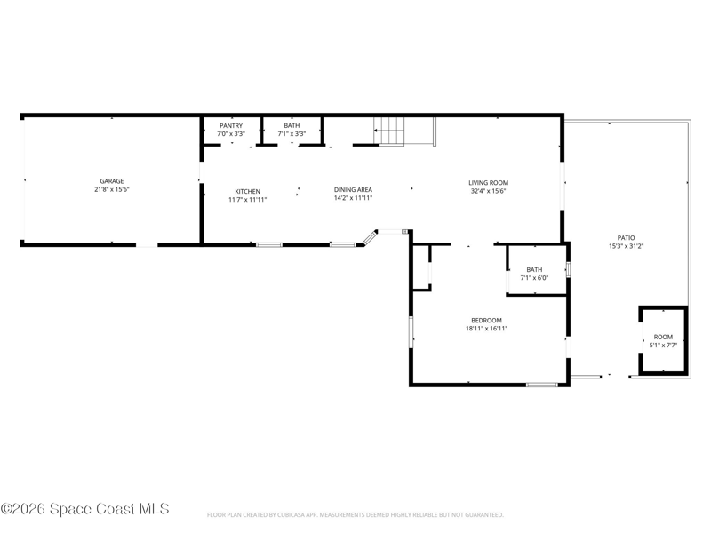 4 bedroom Single Family Residence at 526 Jefferson Avenue, Barnes and Haynes Resubdivision, Cape Canaveral — photo 4