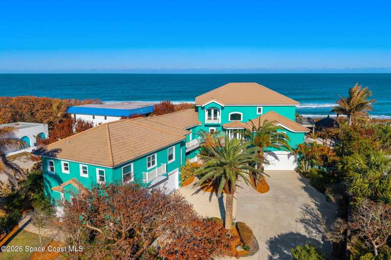 5 bedroom Single Family Residence at 8985 Highway A1a, Melbourne Beach, Melbourne Beach — photo 1